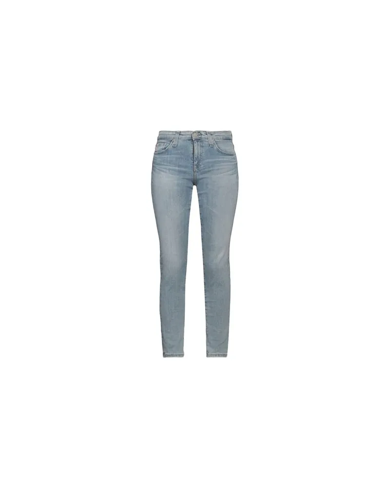 Adriano Goldschmied HOSEN & RÖCKE - Jeanshosenauf YOOX.COM Blau