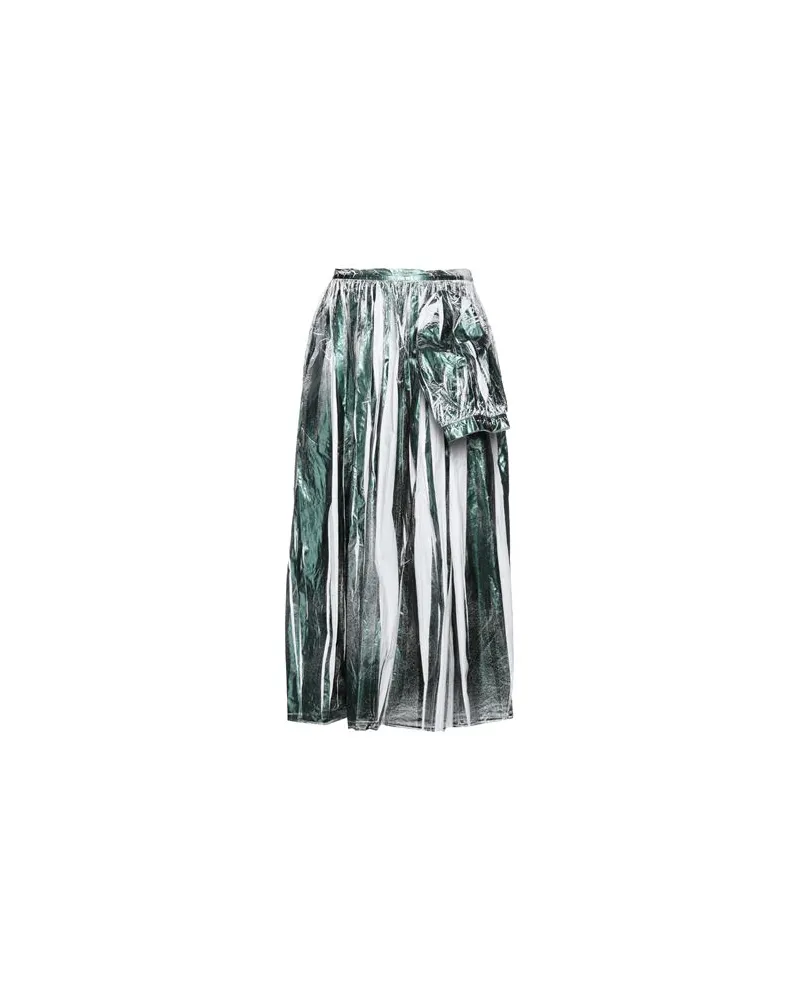 Maison Margiela HOSEN & RÖCKE - Midi-Röckeauf YOOX.COM Grün
