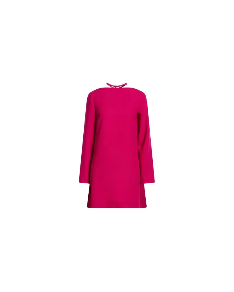 Suoli KLEIDER - Mini-Kleiderauf YOOX.COM Fuchsia
