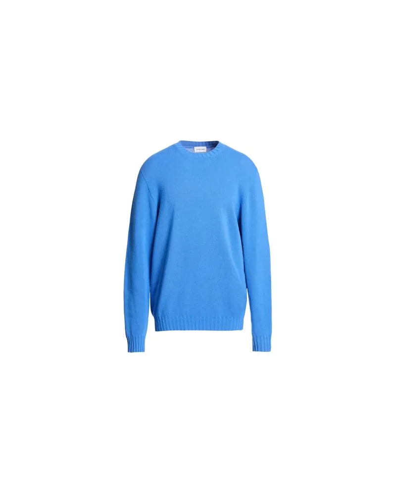 Scaglione STRICKWAREN - Pulloverauf YOOX.COM Azurblau