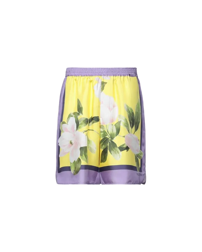 Valentino Garavani HOSEN & RÖCKE - Shorts & Bermudashortsauf YOOX.COM Gelb