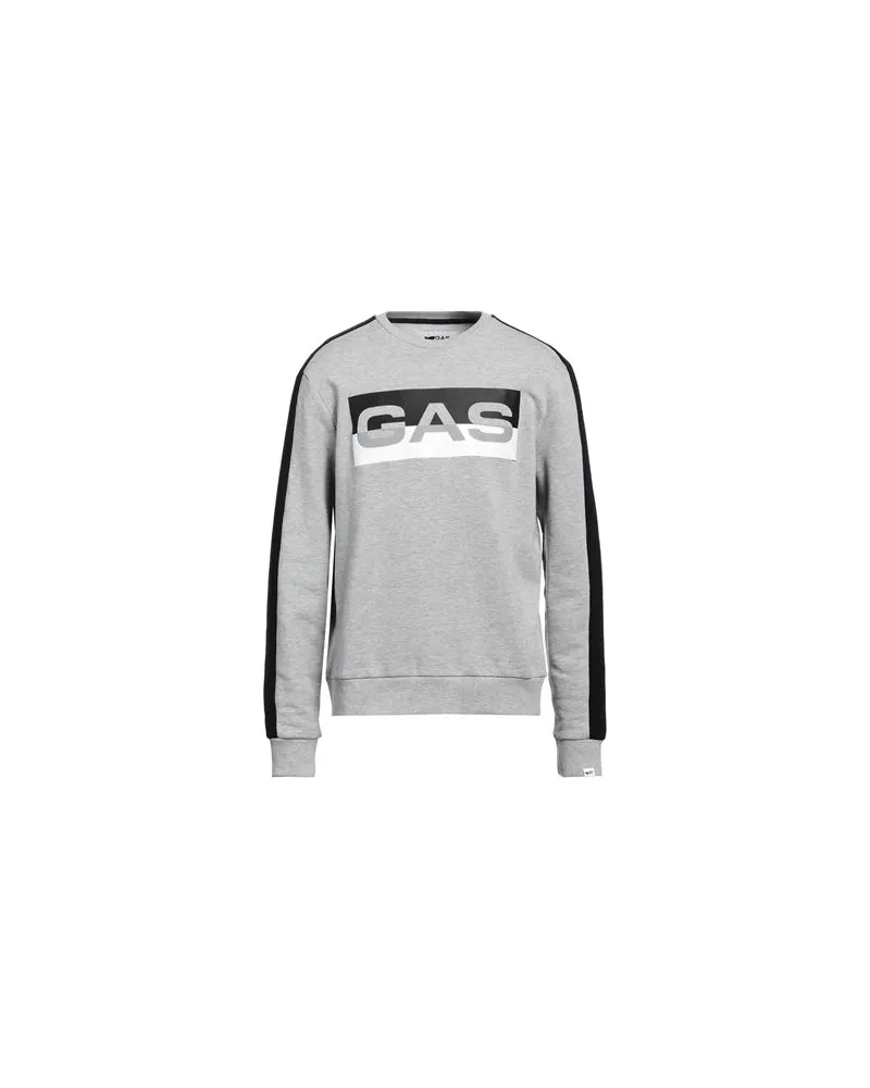 Gas TOPS - Sweatshirtsauf YOOX.COM Hellgrau
