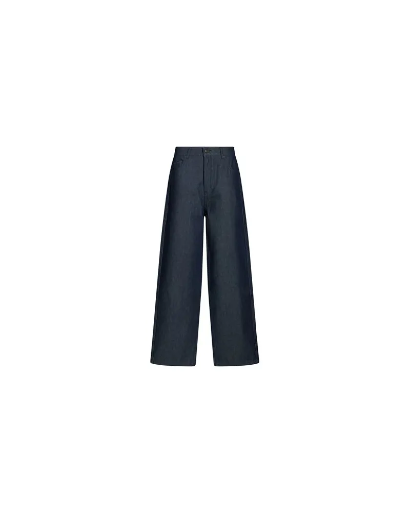 ROTATE Birger Christensen HOSEN & RÖCKE - Jeanshosenauf YOOX.COM Blau