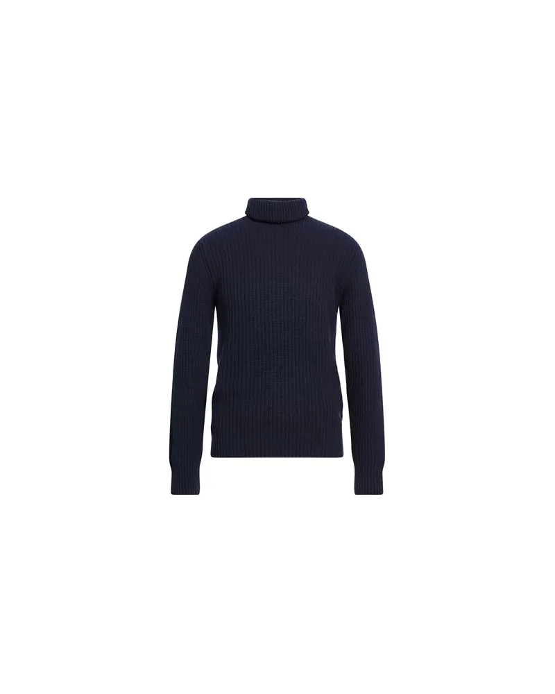 Daniele Alessandrini STRICKWAREN - Rollkragenpulloverauf YOOX.COM Nachtblau