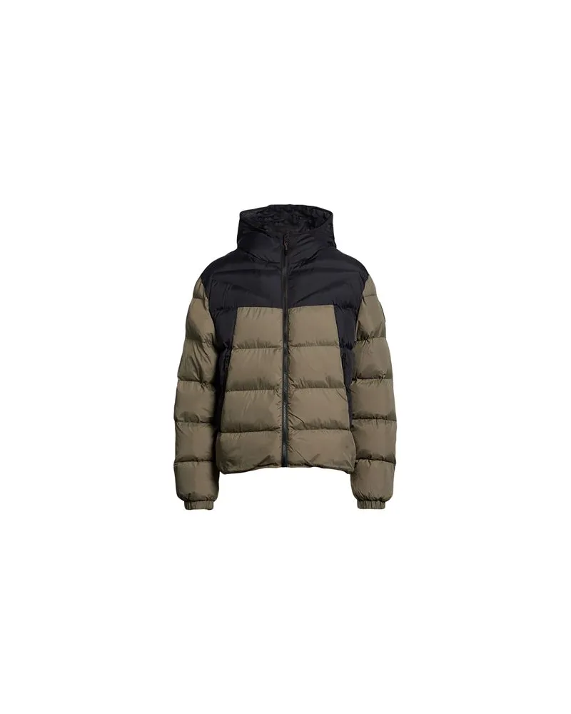 Napapijri A-MOLVENO HOOD - JACKEN & MÄNTEL - Pufferjacken & Daunenjackenauf YOOX.COM Salbeigrün