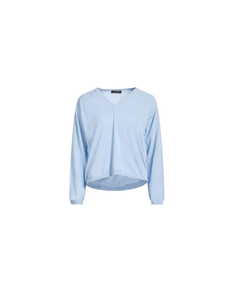 ARAGONA STRICKWAREN - Pulloverauf YOOX.COM Hellblau