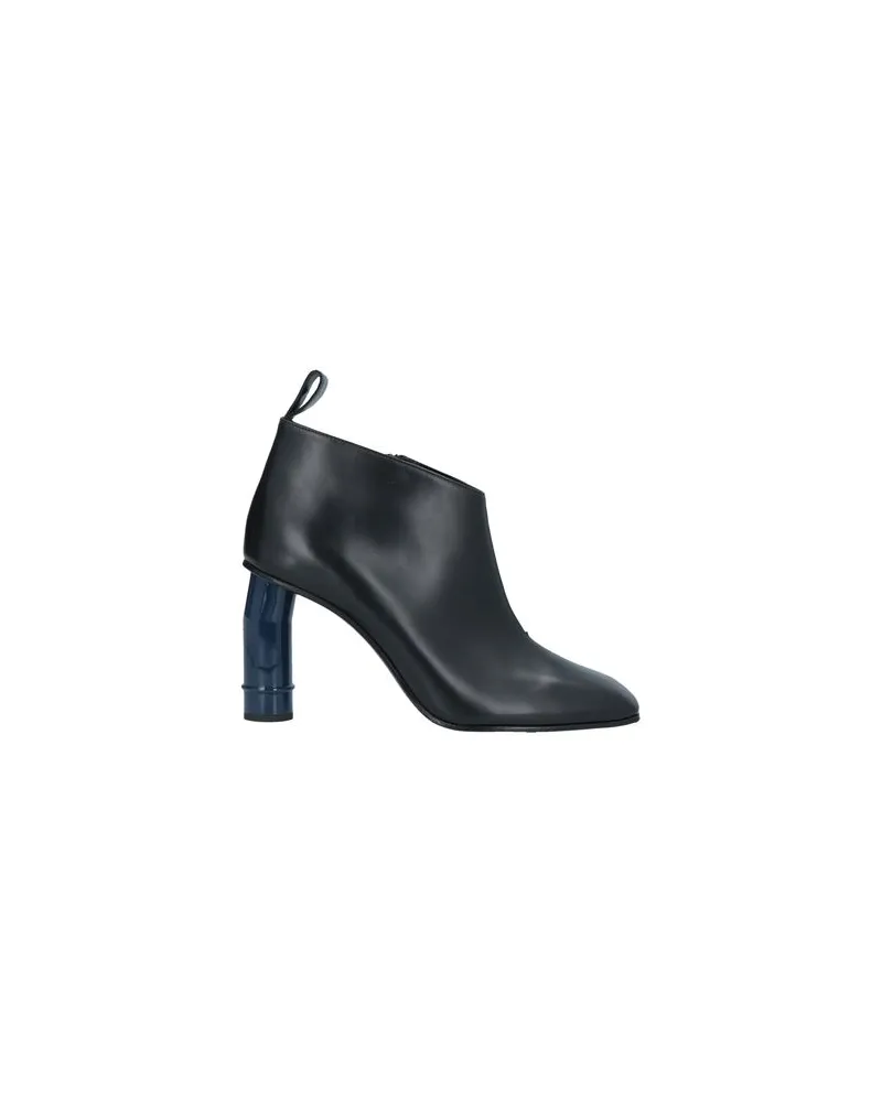 Nina Ricci SCHUHE - Stiefelettenauf YOOX.COM Schwarz