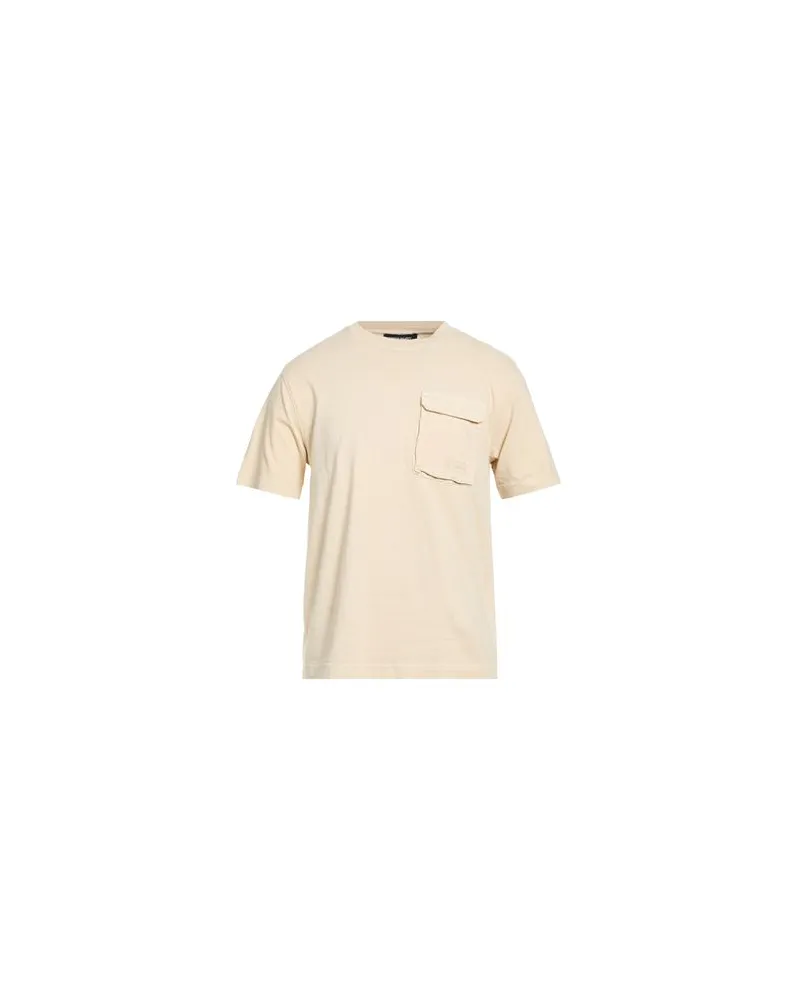 Ciesse Piumini TOPS - T-shirtsauf YOOX.COM Cremeweiß