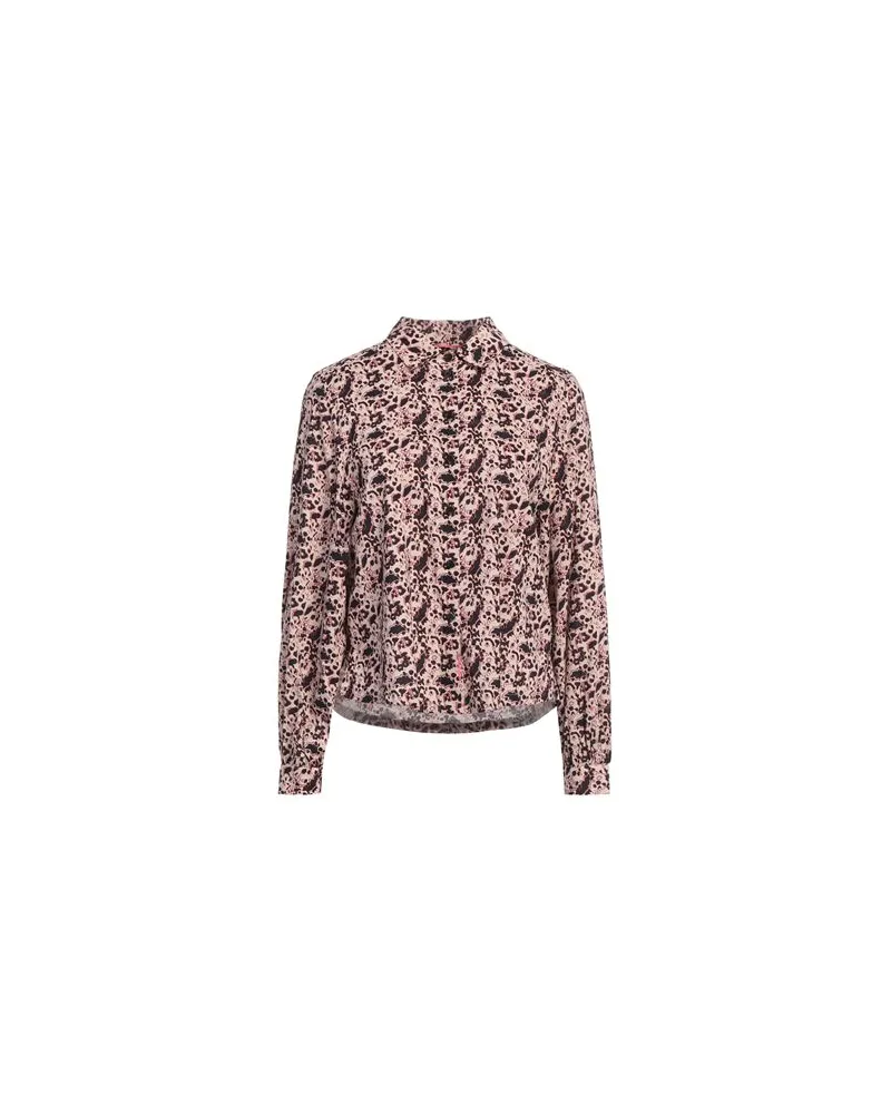 Maison Scotch TOPS - Hemdenauf YOOX.COM Beige