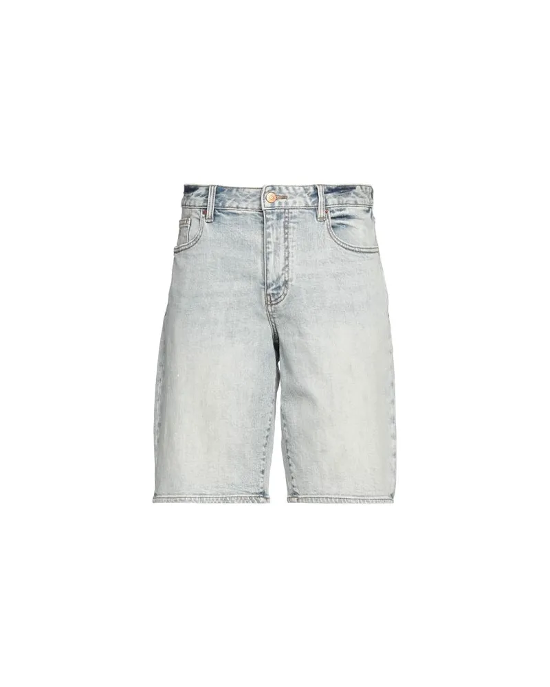 Armani Exchange HOSEN & RÖCKE - Jeansshortsauf YOOX.COM Blau