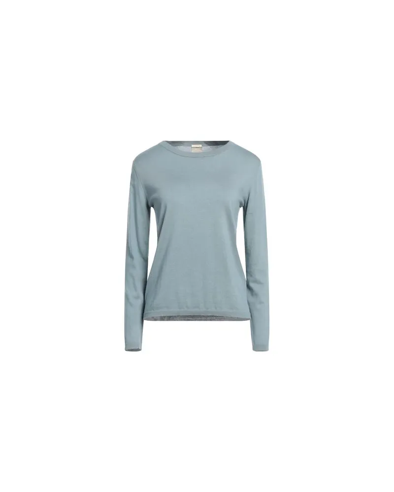 Massimo Alba STRICKWAREN - Pulloverauf YOOX.COM Blaugrau
