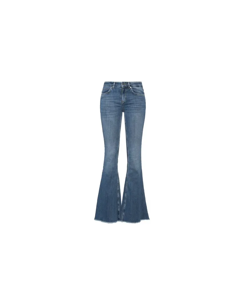 Liu Jo HOSEN & RÖCKE - Jeanshosenauf YOOX.COM Blau