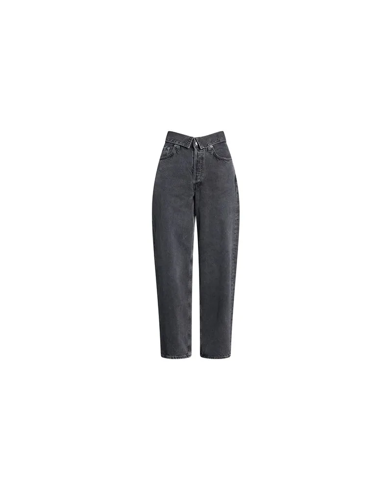 AGOLDE HOSEN & RÖCKE - Jeanshosenauf YOOX.COM Braungrau