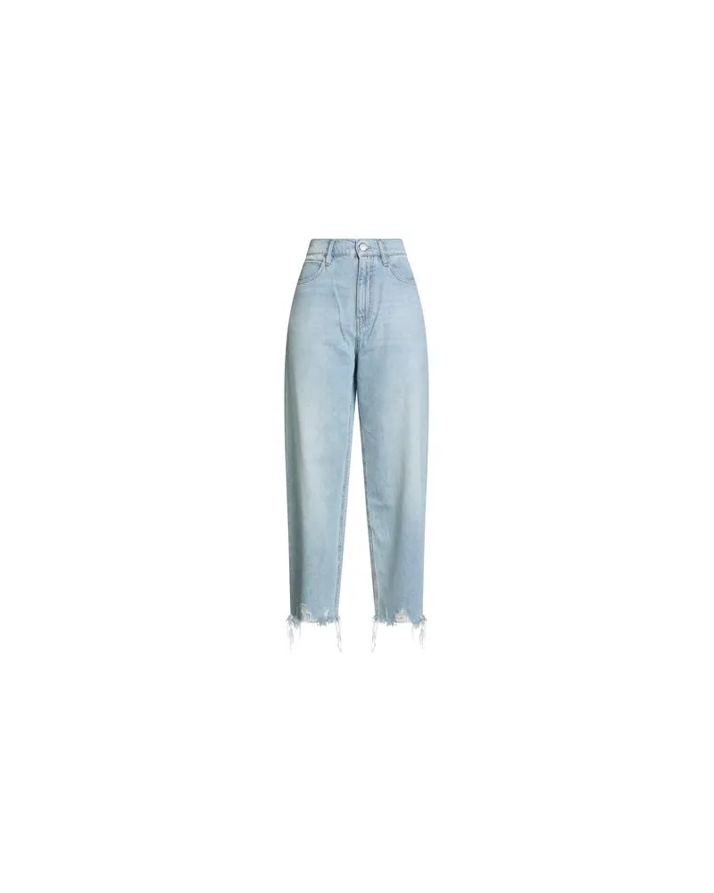 Pinko DENIM - HOSEN & RÖCKE - Jeanshosenauf YOOX.COM Blau