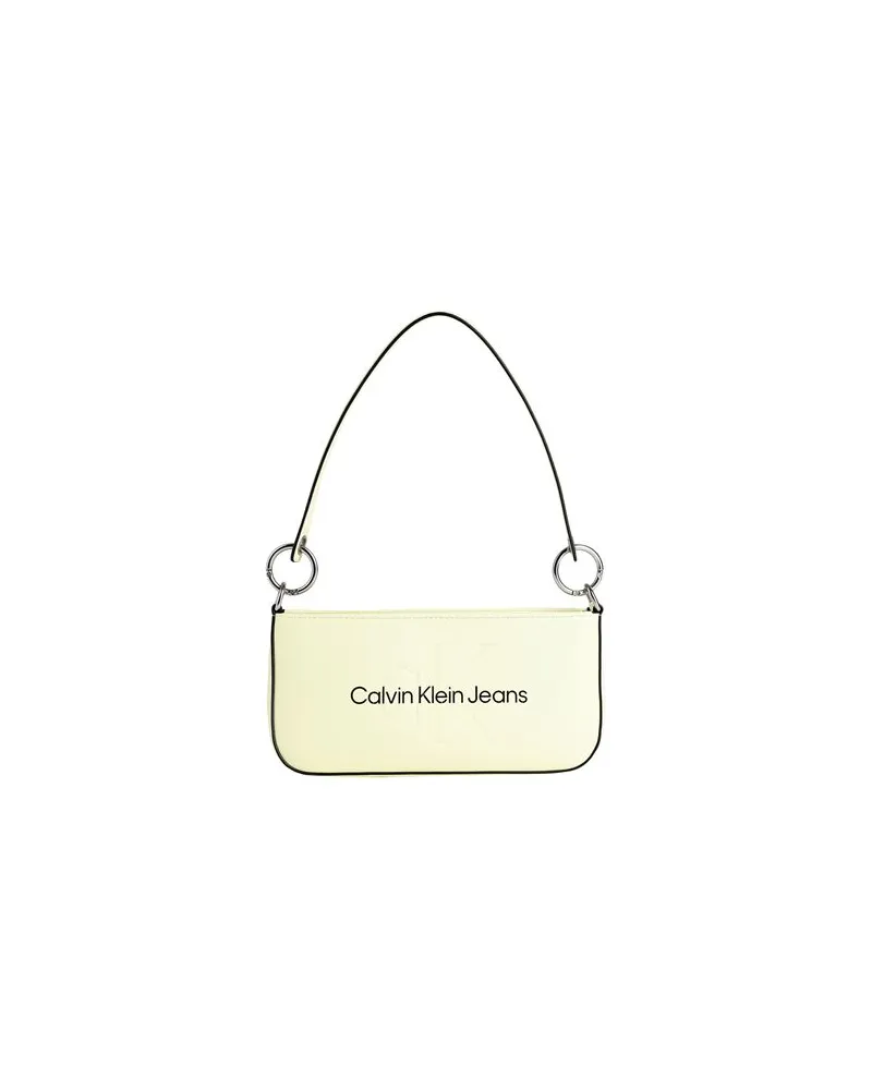 Calvin Klein TASCHEN - Handtaschenauf YOOX.COM Pastellgelb