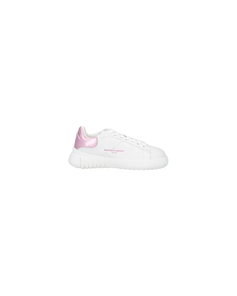 Emporio Armani SCHUHE - Sneakersauf YOOX.COM Weiß