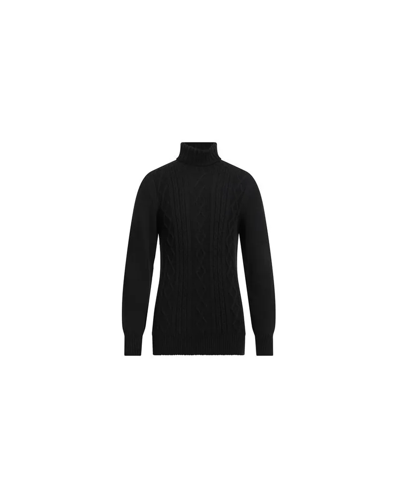 BECOME STRICKWAREN - Rollkragenpulloverauf YOOX.COM Schwarz