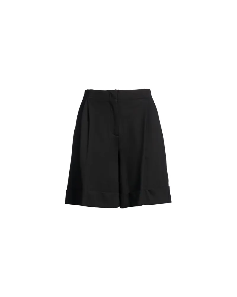 Actitude by Twinset HOSEN & RÖCKE - Shorts & Bermudashortsauf YOOX.COM Schwarz