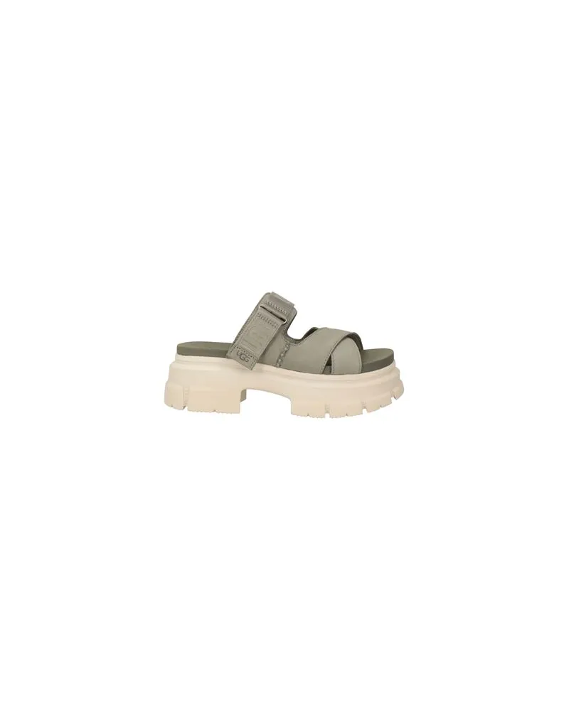UGG SCHUHE - Sandalenauf YOOX.COM Militärgrün