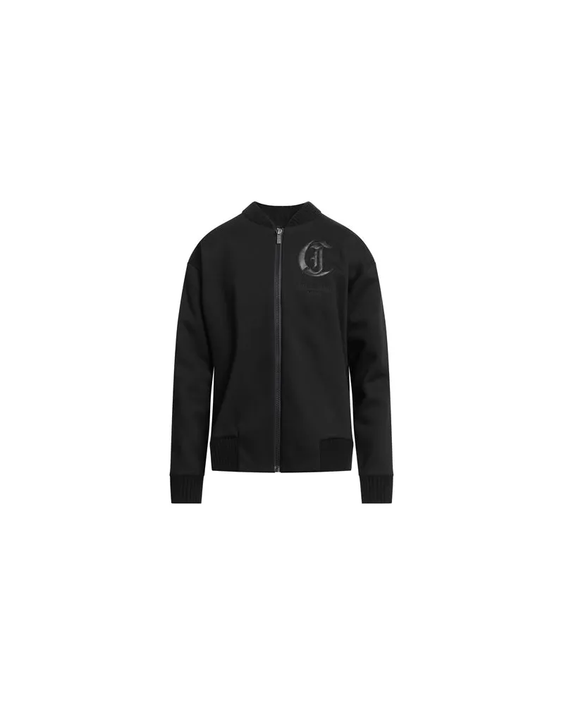 Just Cavalli TOPS - Sweatshirtsauf YOOX.COM Schwarz