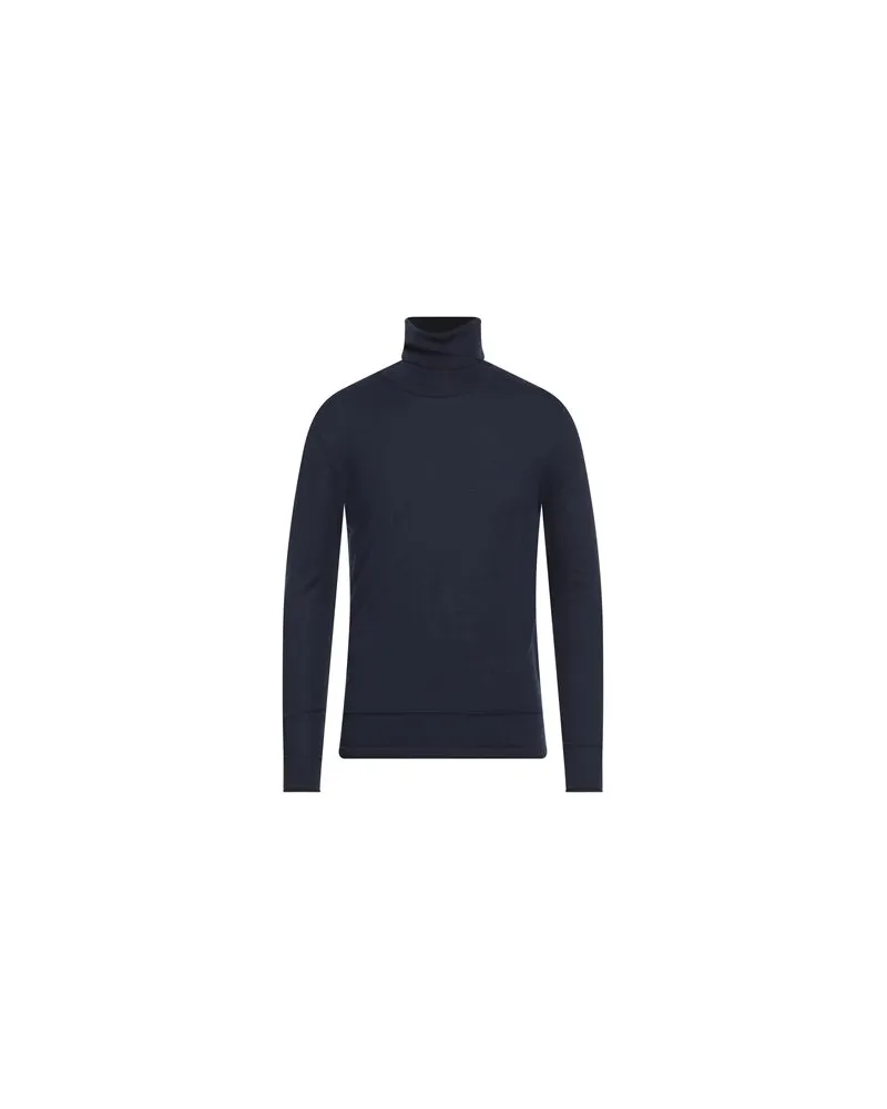 Messagerie PATRIZIO PISCAGLIA - STRICKWAREN - Rollkragenpulloverauf YOOX.COM Marineblau