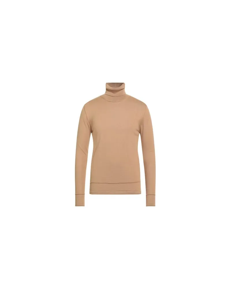 Messagerie PATRIZIO PISCAGLIA - STRICKWAREN - Rollkragenpulloverauf YOOX.COM Beige