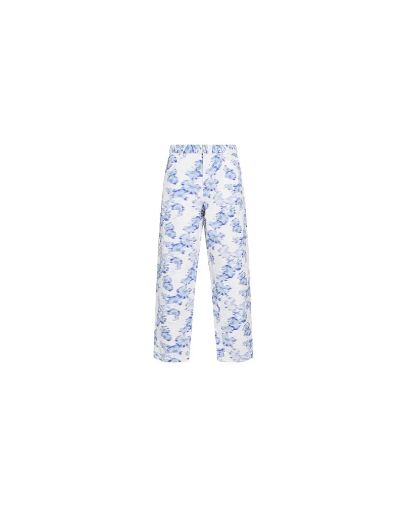 Isabel Marant HOSEN & RÖCKE - Jeanshosenauf YOOX.COM Weiß