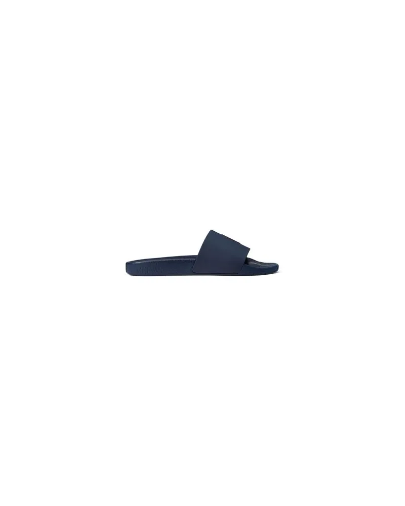 Ralph Lauren POLO SLIPPERS  - SCHUHE - Sandalenauf YOOX.COM Nachtblau