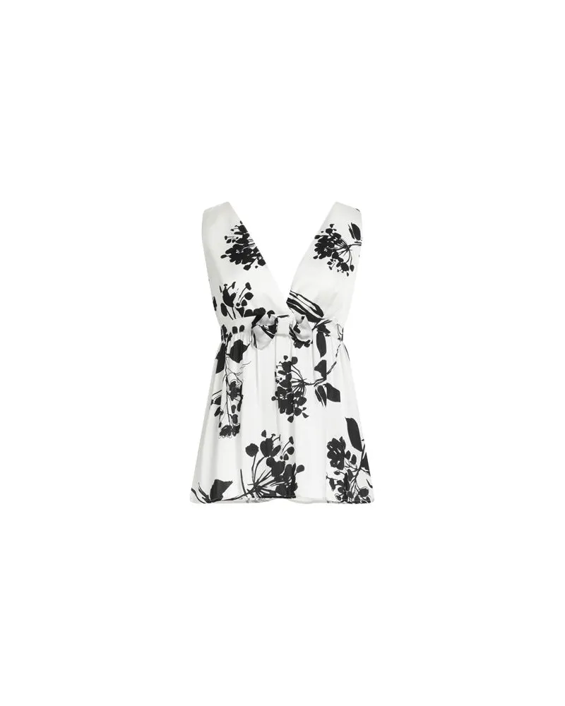 1-ONE TOPS - Topsauf YOOX.COM Weiß