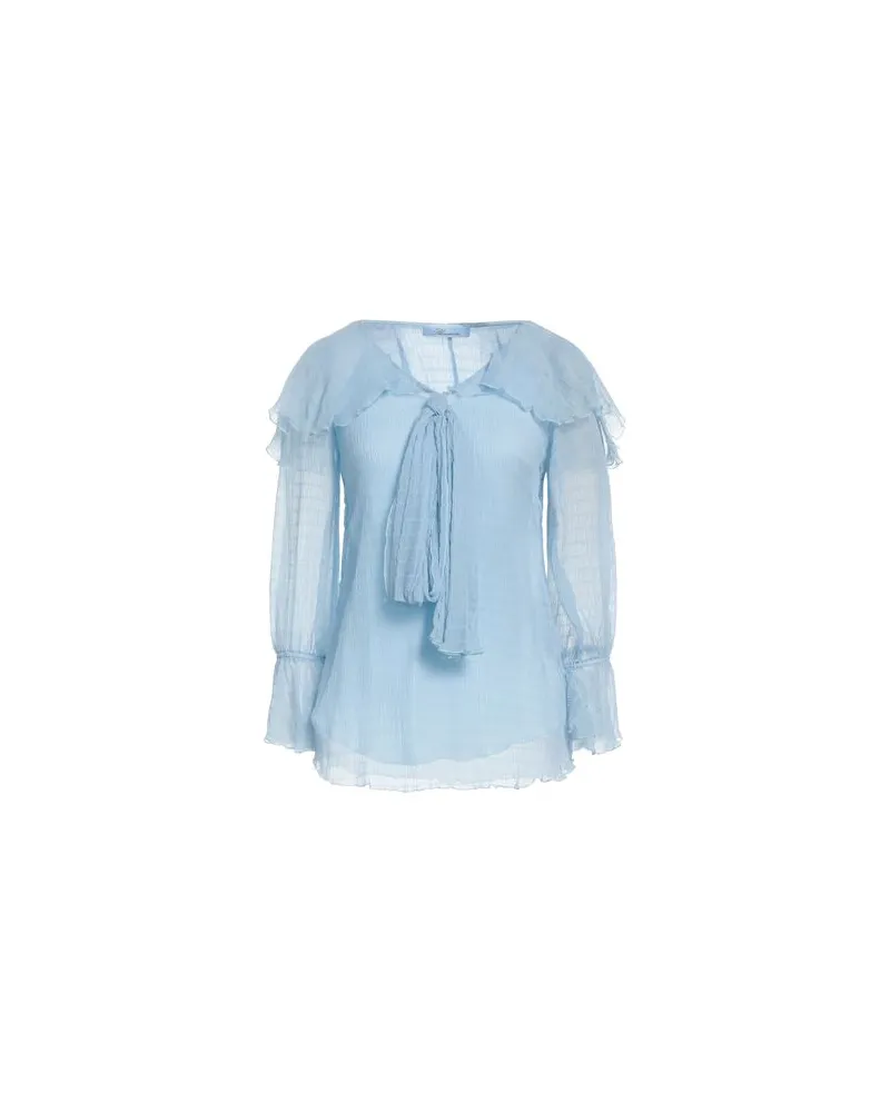 Blumarine TOPS - Topsauf YOOX.COM Himmelblau