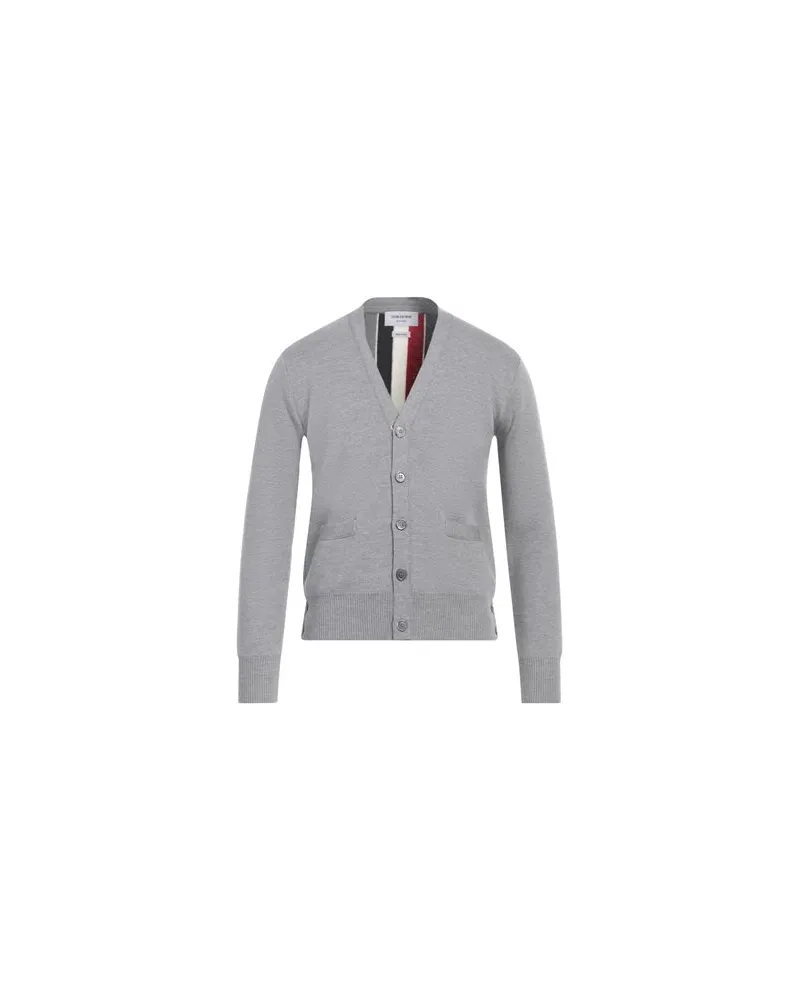 Thom Browne STRICKWAREN - Strickjackenauf YOOX.COM Grau