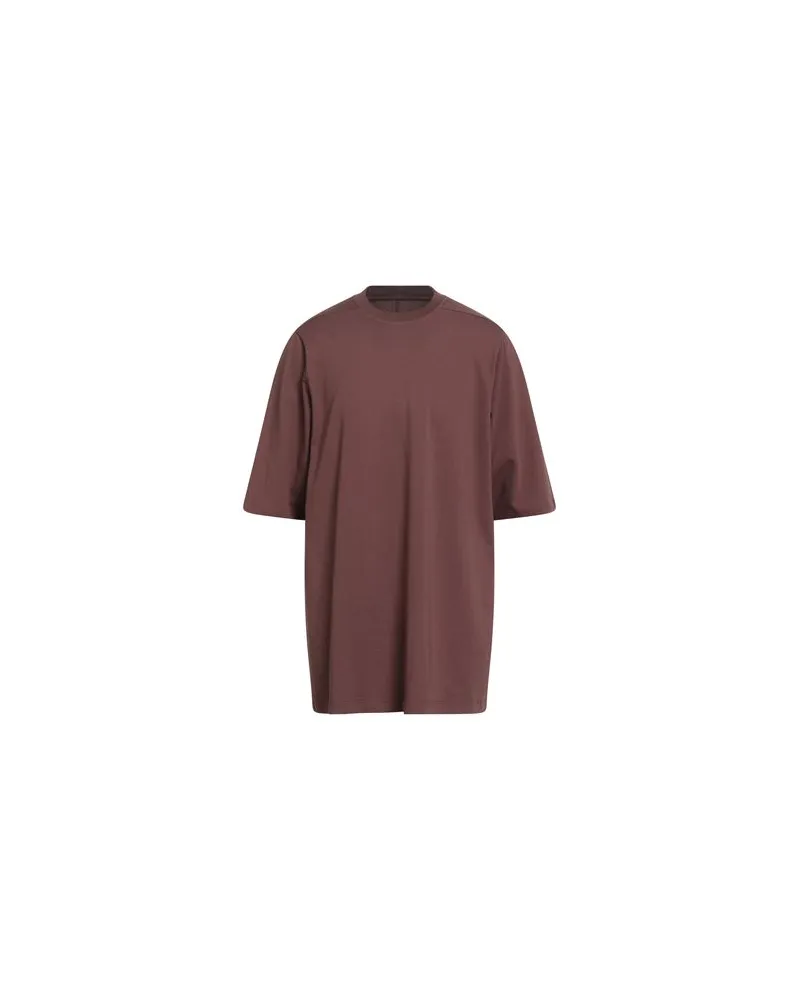Rick Owens TOPS - T-shirtsauf YOOX.COM Braun