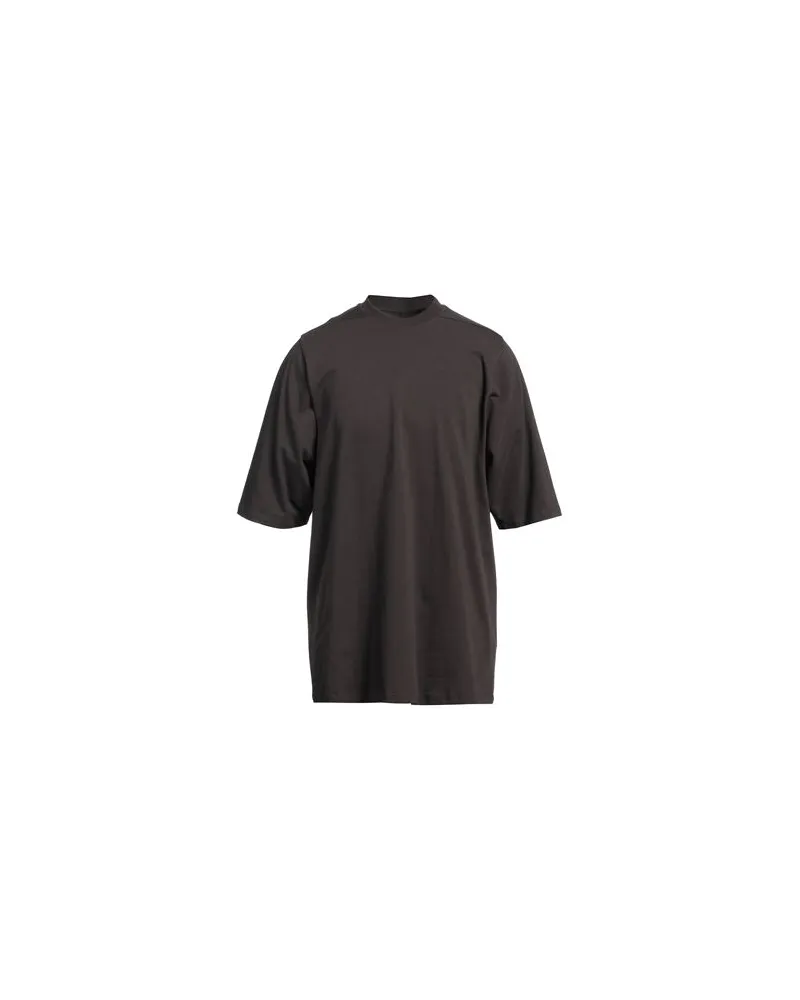 Rick Owens TOPS - T-shirtsauf YOOX.COM Dunkelbraun