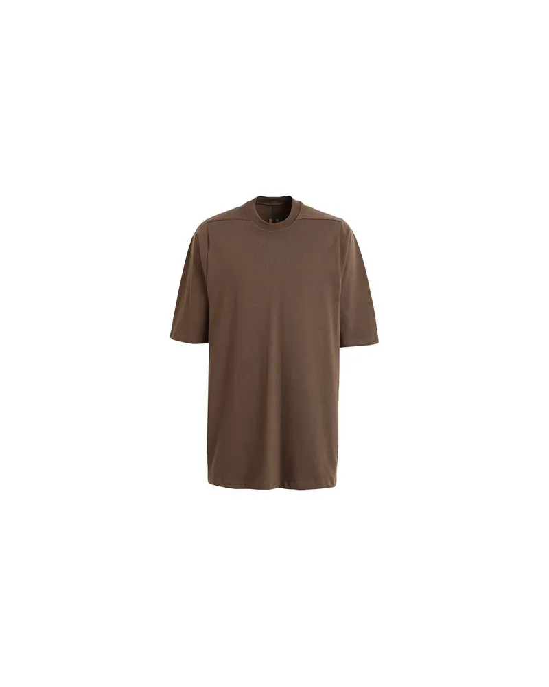 Rick Owens TOPS - T-shirtsauf YOOX.COM Khaki