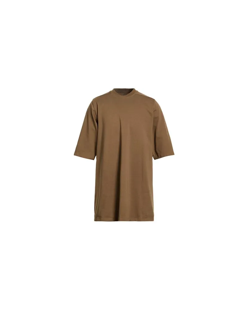 Rick Owens TOPS - T-shirtsauf YOOX.COM Militärgrün
