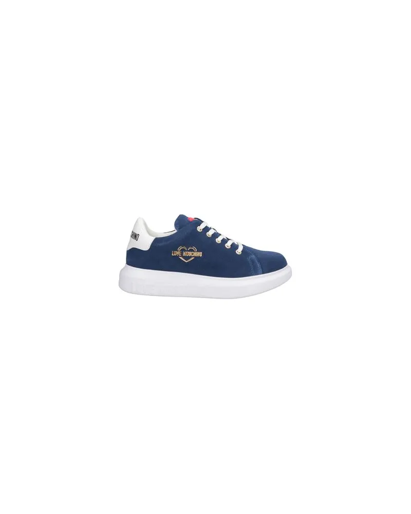 Moschino SCHUHE - Sneakersauf YOOX.COM Blau