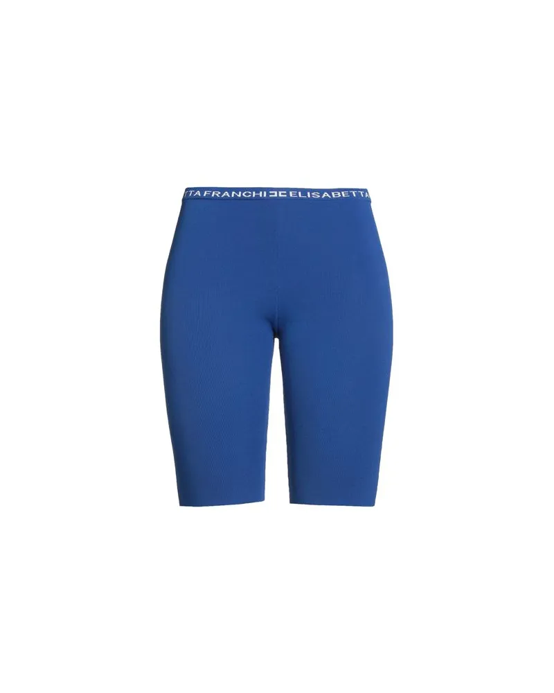 Elisabetta Franchi HOSEN & RÖCKE - Shorts & Bermudashortsauf YOOX.COM Königsblau