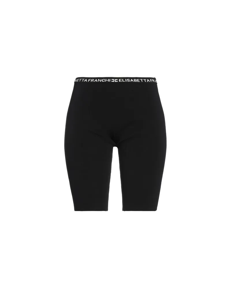 Elisabetta Franchi HOSEN & RÖCKE - Leggingsauf YOOX.COM Schwarz