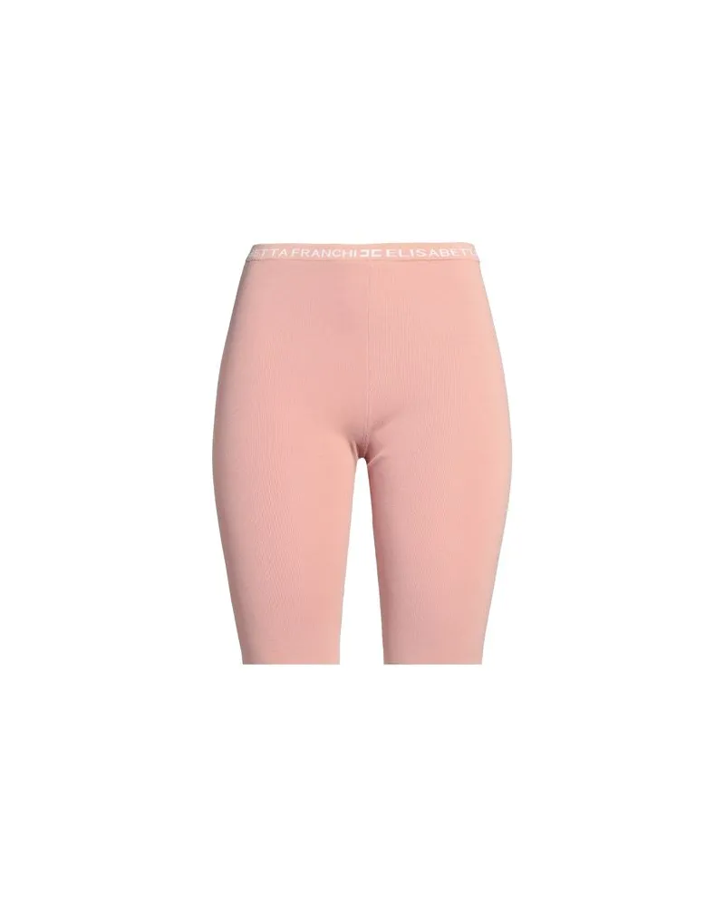 Elisabetta Franchi HOSEN & RÖCKE - Leggingsauf YOOX.COM Hellrosa
