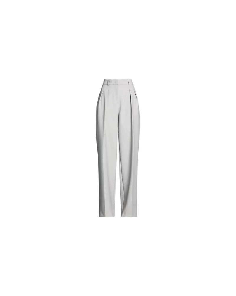Patrizia Pepe HOSEN & RÖCKE - Hosenauf YOOX.COM Hellgrau