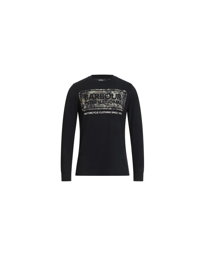 Barbour INTERNATIONAL - TOPS - T-shirtsauf YOOX.COM Schwarz