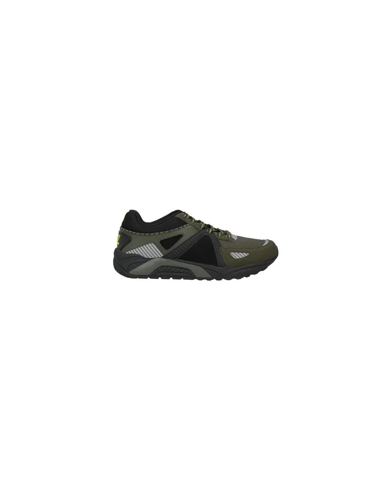 EA7 SCHUHE - Sneakersauf YOOX.COM Militärgrün