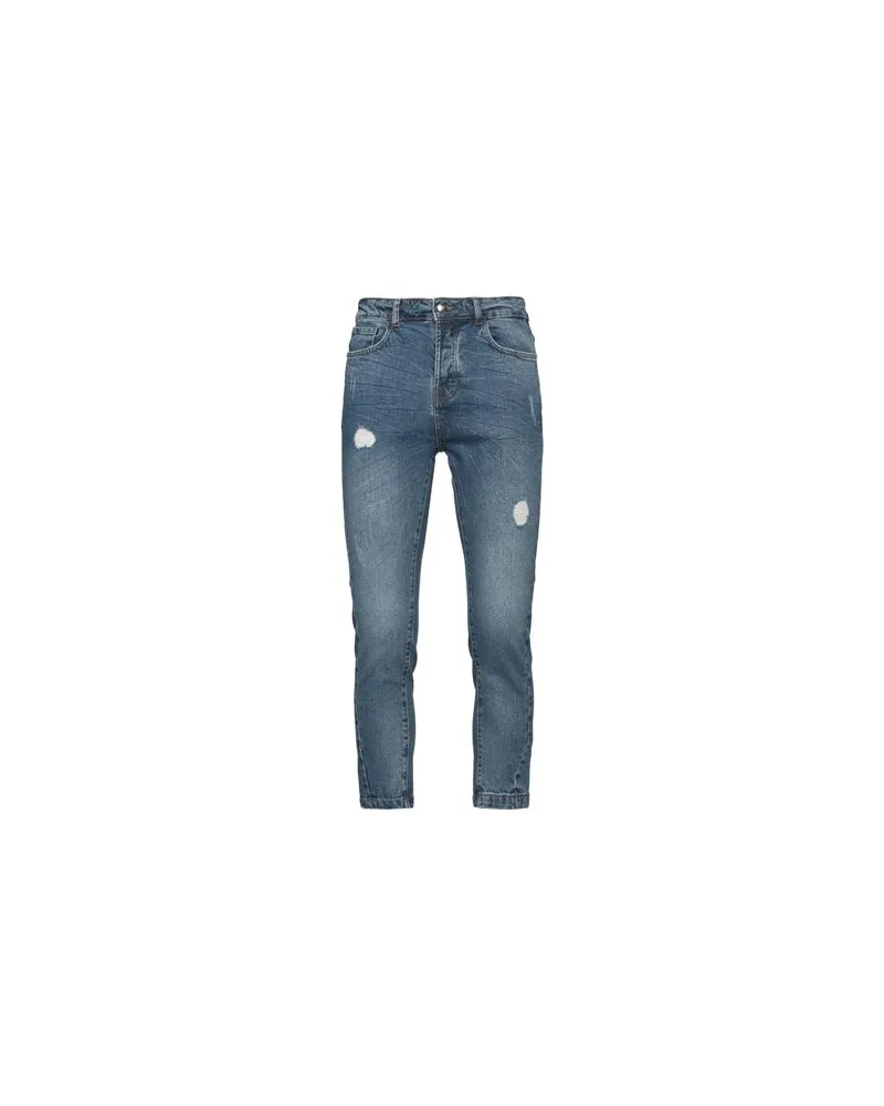 John Richmond HOSEN & RÖCKE - Jeanshosenauf YOOX.COM Blau
