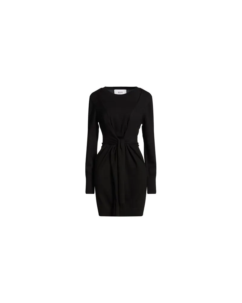 Silvian Heach KLEIDER - Mini-Kleiderauf YOOX.COM Schwarz