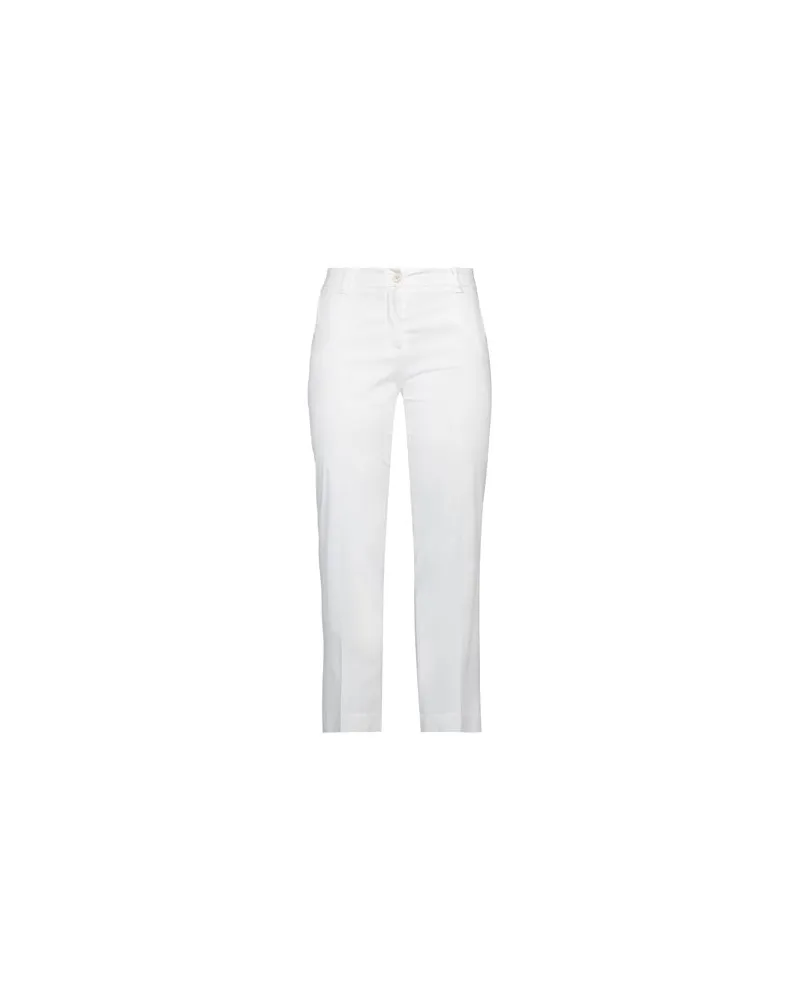 VIA MASINI 80 HOSEN & RÖCKE - Hosenauf YOOX.COM Weiß