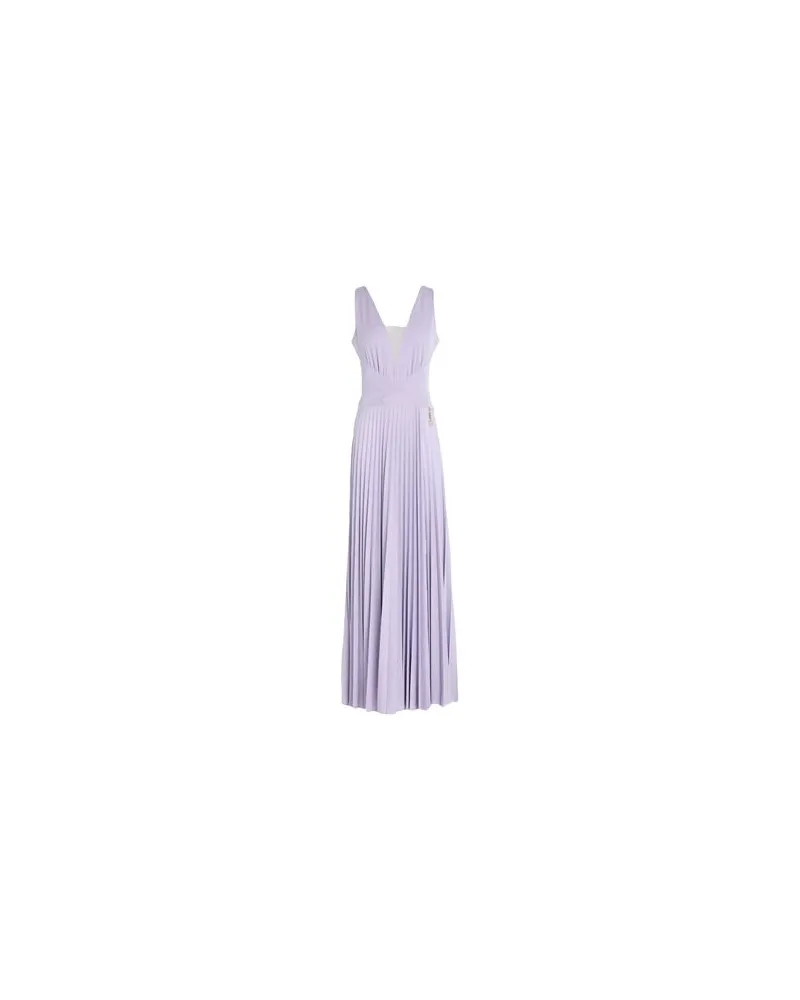 Fracomina GOLD - KLEIDER - Maxi-Kleiderauf YOOX.COM Lila