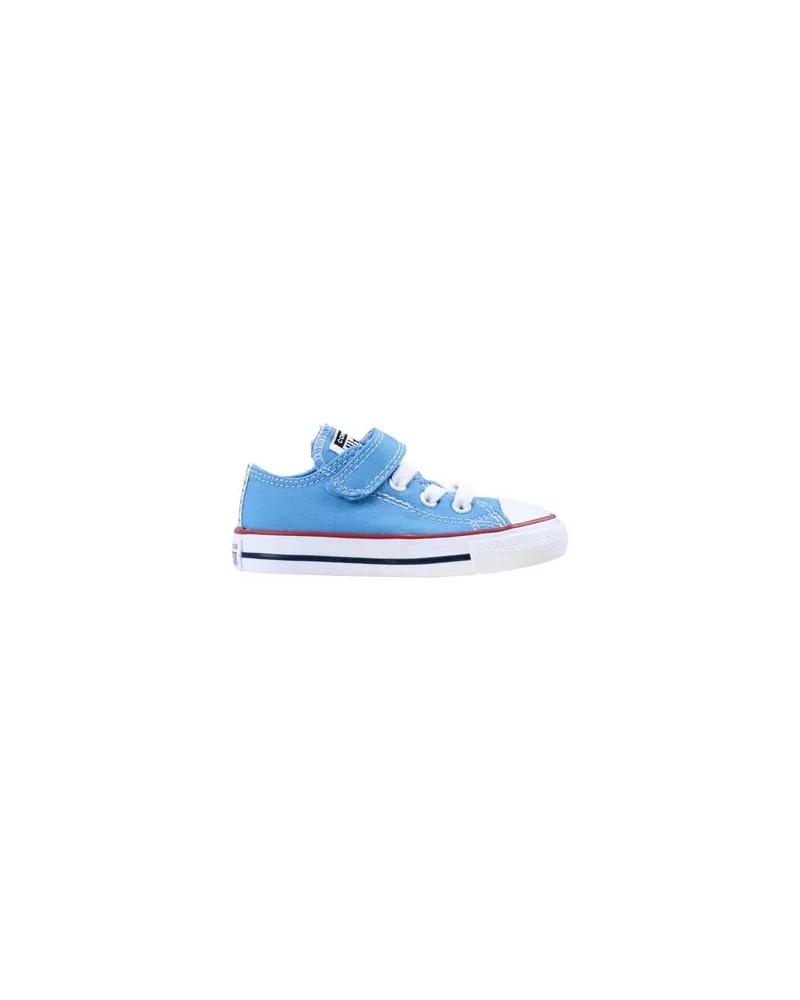 Converse CTAS 1V OX    - SCHUHE - Sneakersauf YOOX.COM Azurblau