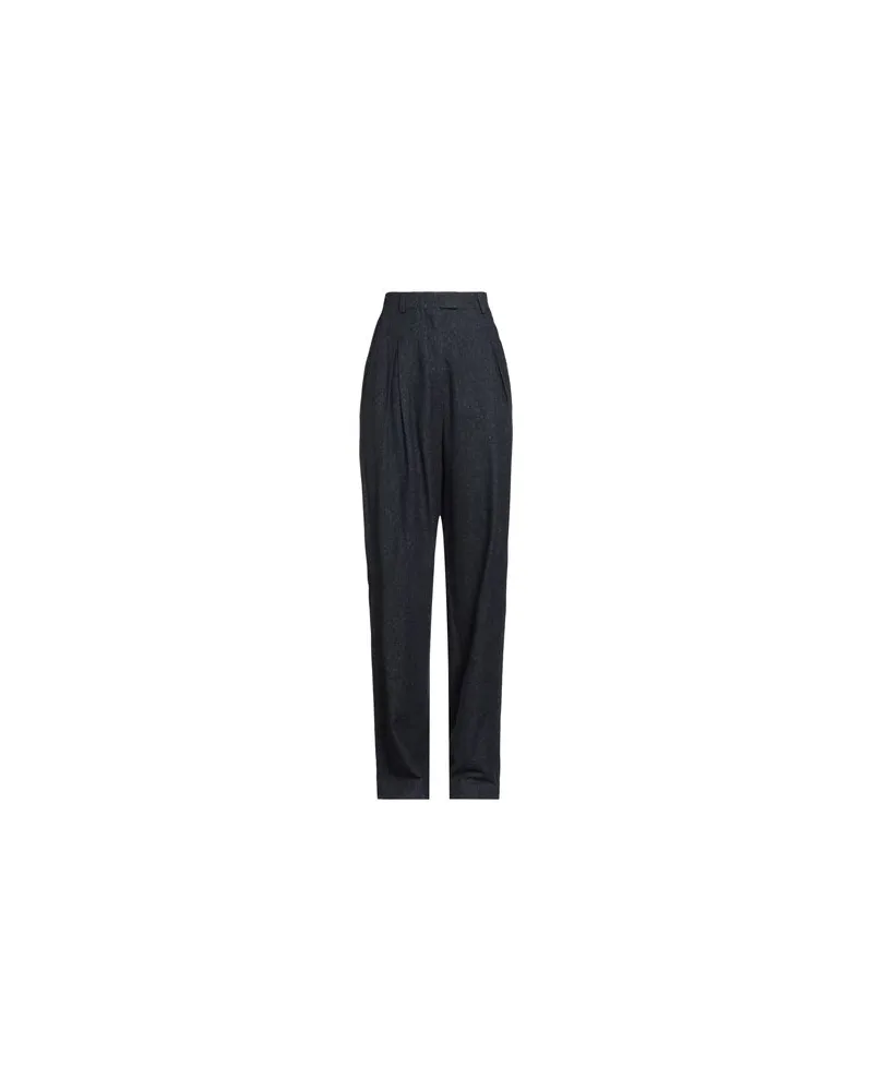 AGNONA HOSEN & RÖCKE - Hosenauf YOOX.COM Marineblau