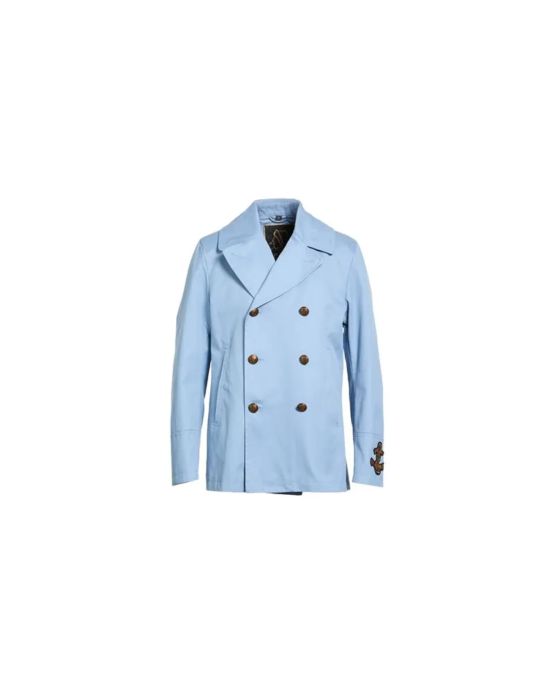 Sealup JACKEN & MÄNTEL - Jacken, Mäntel & Trenchcoatsauf YOOX.COM Hellblau