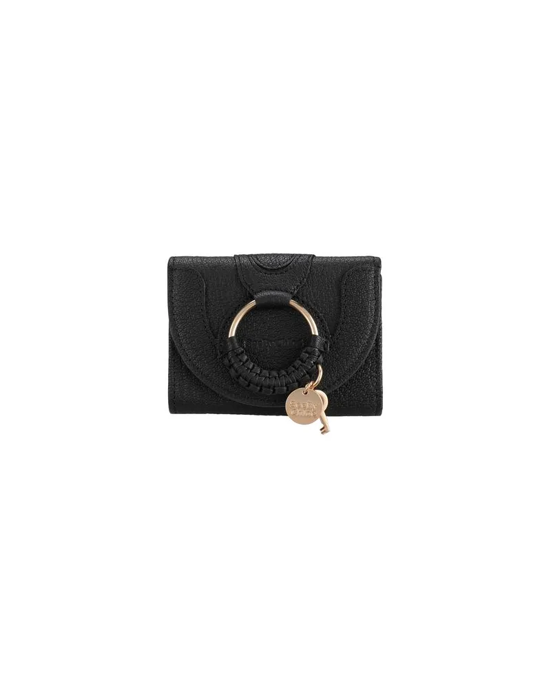 See by Chloé HANA SBC   - Kleinlederwaren - Brieftaschenauf YOOX.COM Schwarz